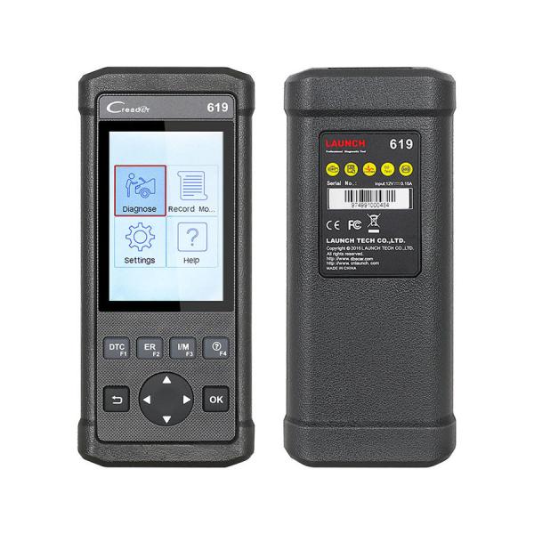 Cheap Launch Creader 619 Code Reader Full OBD2 / EOBD Functions Support Data Record and Replay for sale