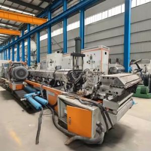 Customized Screw Design Plastic Extrusion Machine for Boosted Production