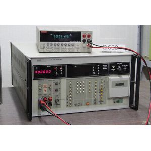 Fluke 5101B Voltage Current Calibrator , Multipurpose Power Meter Frequency