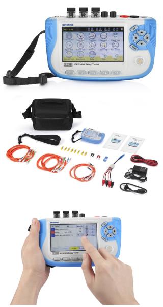 Quality LCD Display IEC61850 KF932 Handheld Digital Relay Test Kit wholesale
