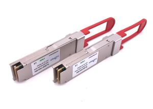 Cheap 40km QSFP Optical Module For 40gbase Ethernet And Data Center , 40g Qsfp Er4 for sale