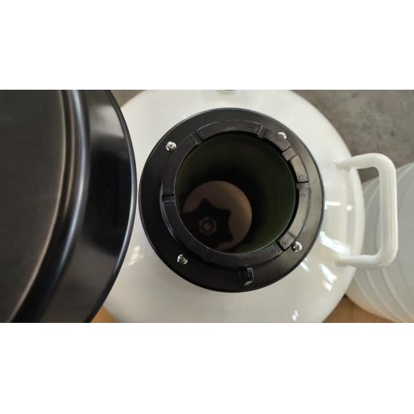 35L Liquid Nitrogen Container for Laboratory, Veterinary and Medical Application
