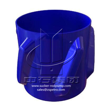 Quality Stamped Solid Body Centralizer Drill Pipe Centralizer 114mm 140mm wholesale
