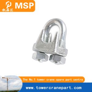 Consistent Function Tower Crane Component Rope Cappel Replacement