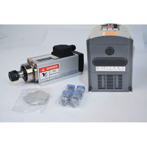 2.2kw ER20 CNC Spindle Motor Kit Air Cooled For CNC Machine