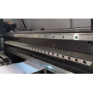 Two module led smt production line 180000 CPH highspeed mounter led light making