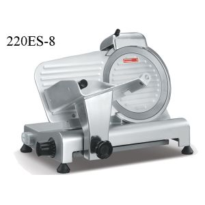 Semi Automatic Food Preparation Equipments , Electric Frozen Meat Slicer With