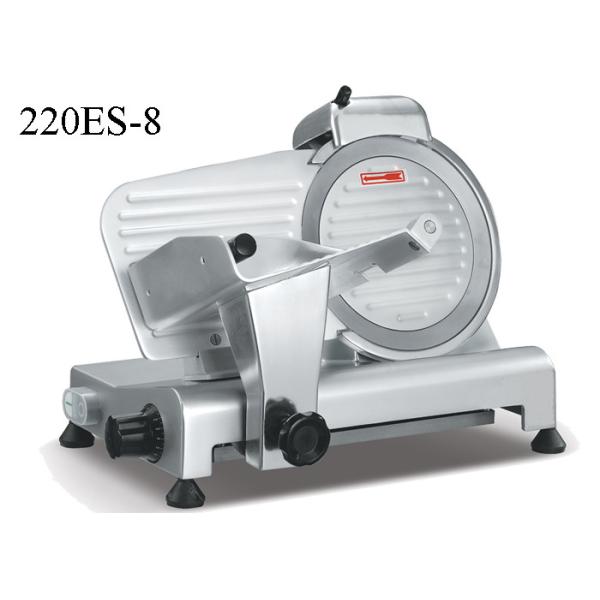 Semi Automatic Food Preparation Equipments , Electric Frozen Meat Slicer With