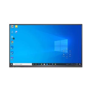 Multi Writing Smart White Board 8ms 65in Interactive Flat Panel Digital Board