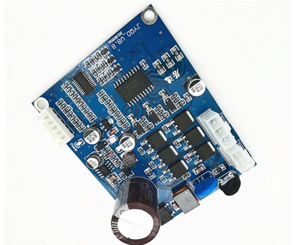 Quality JYQD-V8.8D High Voltage Brushless DC Motor Driver For Brushless Axial Flow Fan wholesale