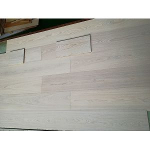 Premium White Ash Engineered Wood Flooring with 3/4 inch Thickness and 5 inches
