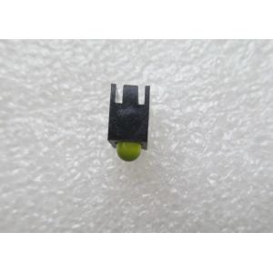 Low Power Consumption Yellow Green Indicator LED 4.32 X 7.3mm Rectangular