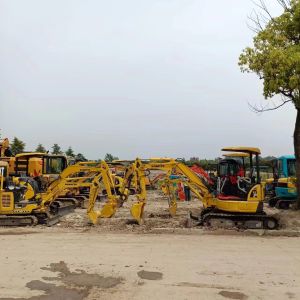 Komatsu PC18 1.8Ton Crawler Excavator Used and in Good Condition 2000 Working