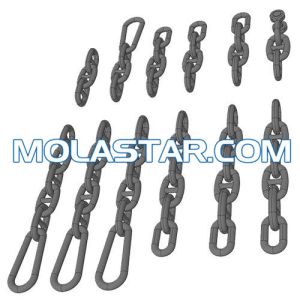 Molastar Customized Professional Ship Marine Mooring  Link Anchor Chain