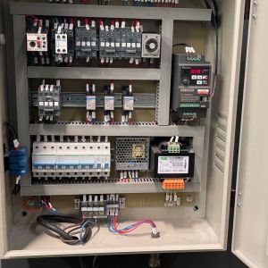 CNC Hydraulic Swing Shearing Machine 3200mm Cutting Width E21S Blade Adjustment