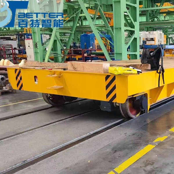 Quality 120ton on Rail Transfer Cart for Casting Foundry wholesale