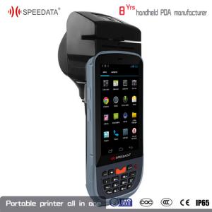 Cheap 3G Sim Portable Laser Printer Thermal PDA Data Collection USB Interface for sale