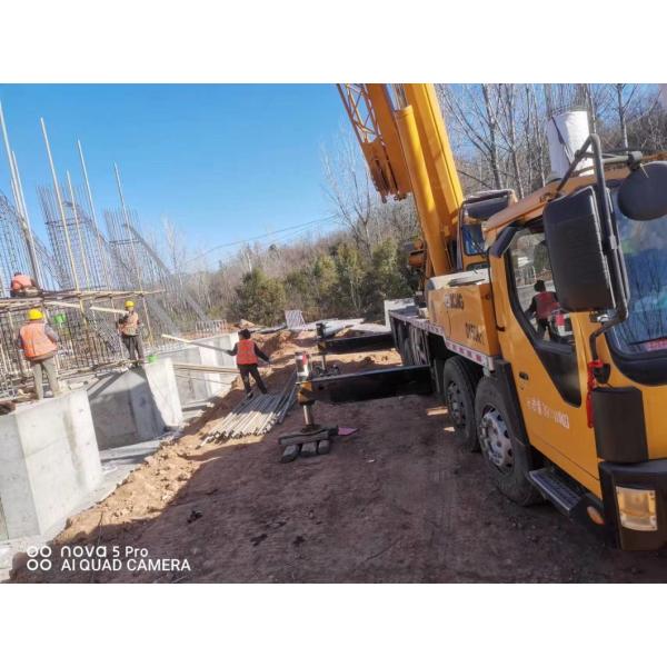 2014 Xg 50ton Used Truck Crane Mobile Crane Hoist Crane