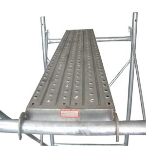Stainless steel galvanized material scaffolding walking board catwalk work