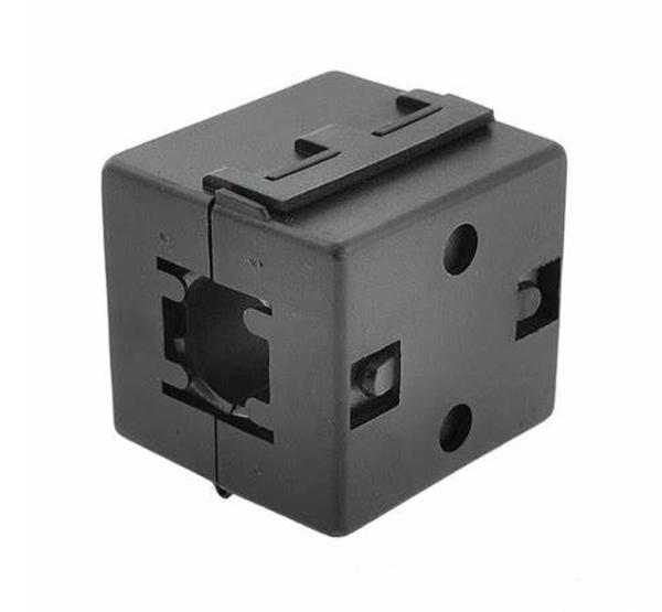 Quality EMI / EMC Suppressors Ferrite Split Core Small Size With Wide Frequency Range wholesale