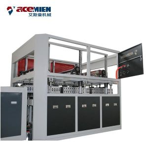 PP Hollow Formwork Production Line For Concrete Wall Slab 2300mm*500mm*400mm