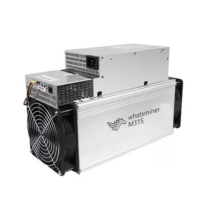Quality BTC Coin Used Bitcoin Miner SHA256 Algorithm Microbt Whatsminer M31s 70T 72T 74T wholesale