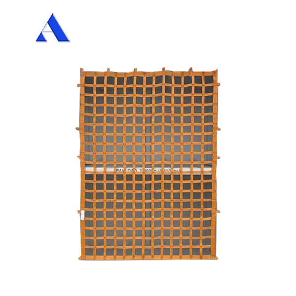 Standard Shipping Container Webbing Cargo Net with Hook Container Lashing System