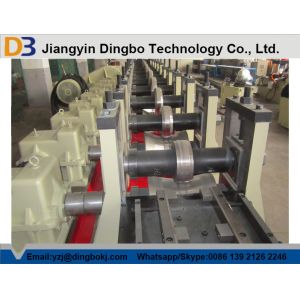 High Capacity Storage Rack Roll Forming Machine With 10-15m/min Forming Speed