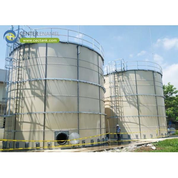 The Unwavering Strength of Fusion Bonded Epoxy (FBE) Storage Tanks by Center