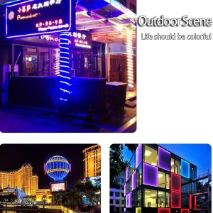 Self-Adhesive Linear Light Strip 10m 20m Embedded LED Atmosphere Light