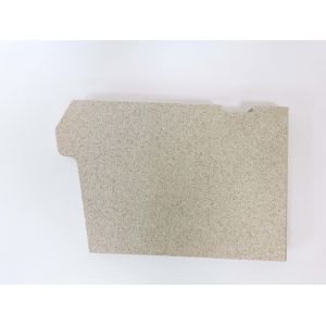 Fireproof Vermiculite Refractory Panel Alkali Resistant Nontoxic