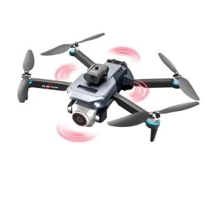 Cheap Iqoem K6 Drone With 4k Hd Camera Wifi Fpv 360 Obstacle Avoidance And Auto Follow Professional Foldable Quadcopter Helicopter for sale