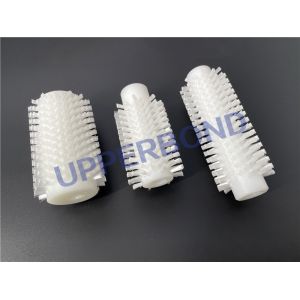 MK8 / MK9 White Nylon Brush Roller Long Brush For Tobacco Cigarette Maker