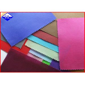 Virgin PP Spunbond Nonwoven Fabric , Non Woven Raw Material Shrink Resistant