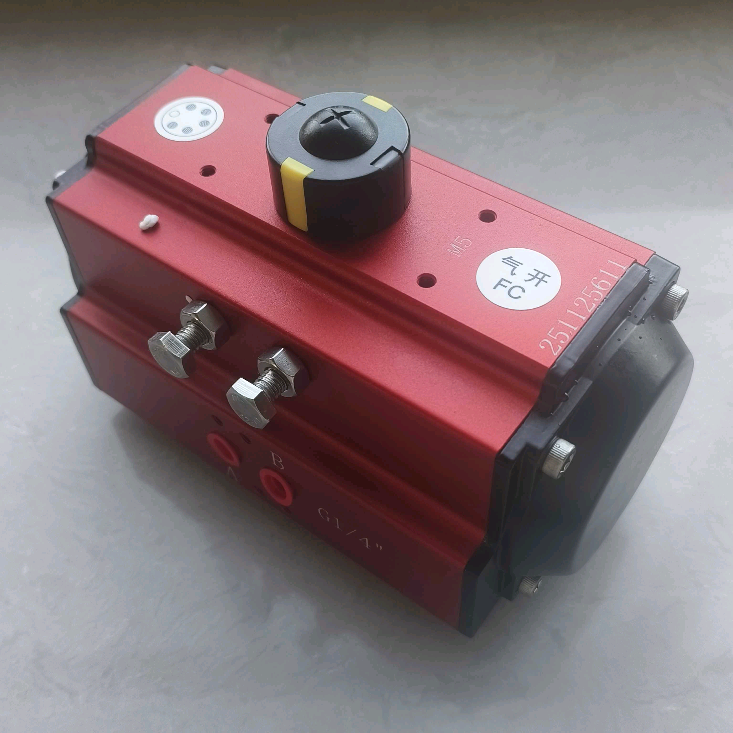 Cheap rack and pinion Double Acting Pneumatic Valve Actuator for sale