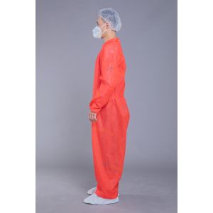 China Liquid Resistant Personal Protective PP Non Woven Coverall on sale