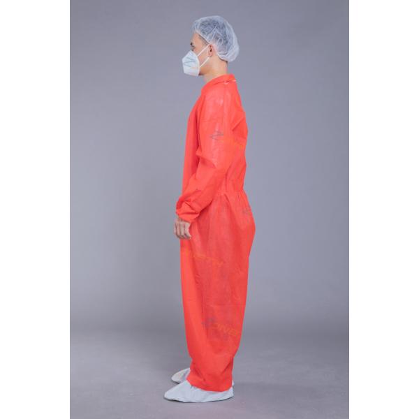 Quality Liquid Resistant Personal Protective PP Non Woven Coverall wholesale