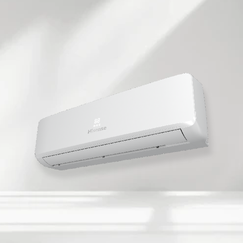 Hisense 3 Star Inverter Wall Mounted AC with 500m3/h Air Flow