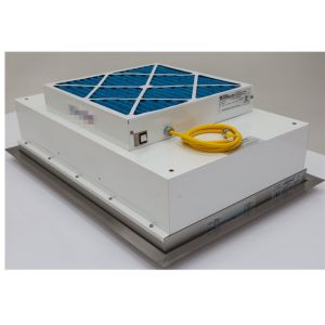 GMP Workshop Large Air Volume HEPA Filter Unit Powered EBM Fan