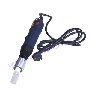 Portable Hand Held Electric Bottle Capping Machine Automatic With Security Ring