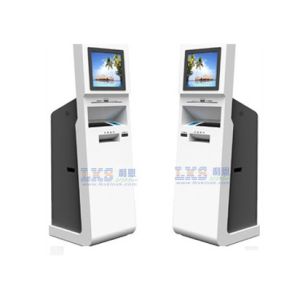 Custom PC System Half Outdoor Kiosk , Photo Printing Totem Kiosk With HDD 500G