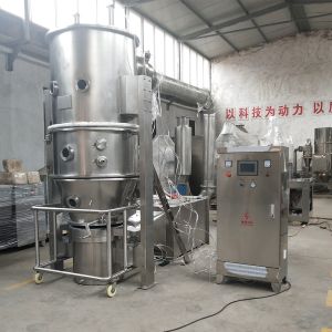 Solid Beverage 0.6Mpa Fluidized Bed Drying Machine