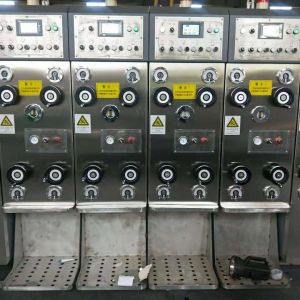 High Speed Automatic Carton Box Flexo Printer Slotter Die-cutter Stacker machine