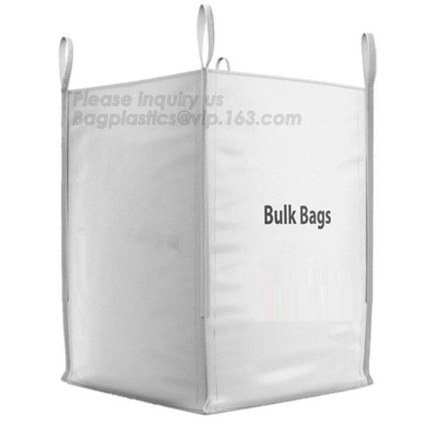 Woven Big Bulk Bag Jumbo Bag FIBC For Packing Sand 1 Ton 1.5 Ton 2 Ton Made In, Bagease, Pack