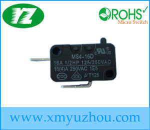 Cheap Spdt 2 Pins Normally Closed 16A Micro Switch with 1.5 N--3 N Operating Force for sale