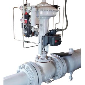 VRG Pneumatic Linear Control Valves LHPA-DA LHPA-SR Address Characterized Flow