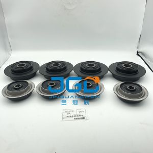 Hot Sale Engine Mounting Engine Systems Parts Mounting Rubber Cushion Feet Bumper For SK450-8,460-8,480-8 Excavator Part