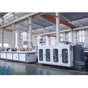 CE Counter Conical Double Screw Extruder Machine