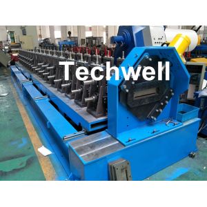 150 / 300mm Cable Tray Cold Roll Forming Machine With GI , Carbon Steel Raw