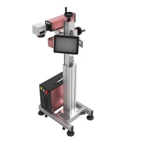 Air cooling JCZ Fly Laser Marking Machine